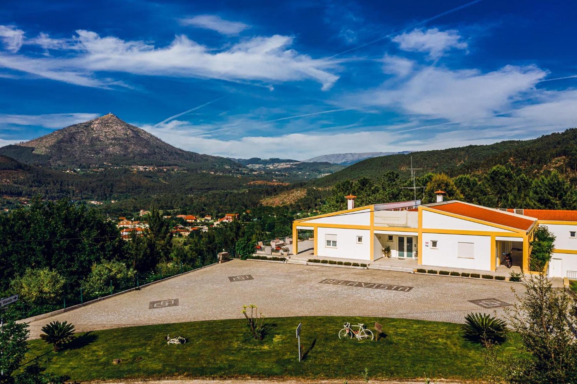 Estalagem Bela Vista Bed and Breakfast Mondim de Basto Buitenkant foto
