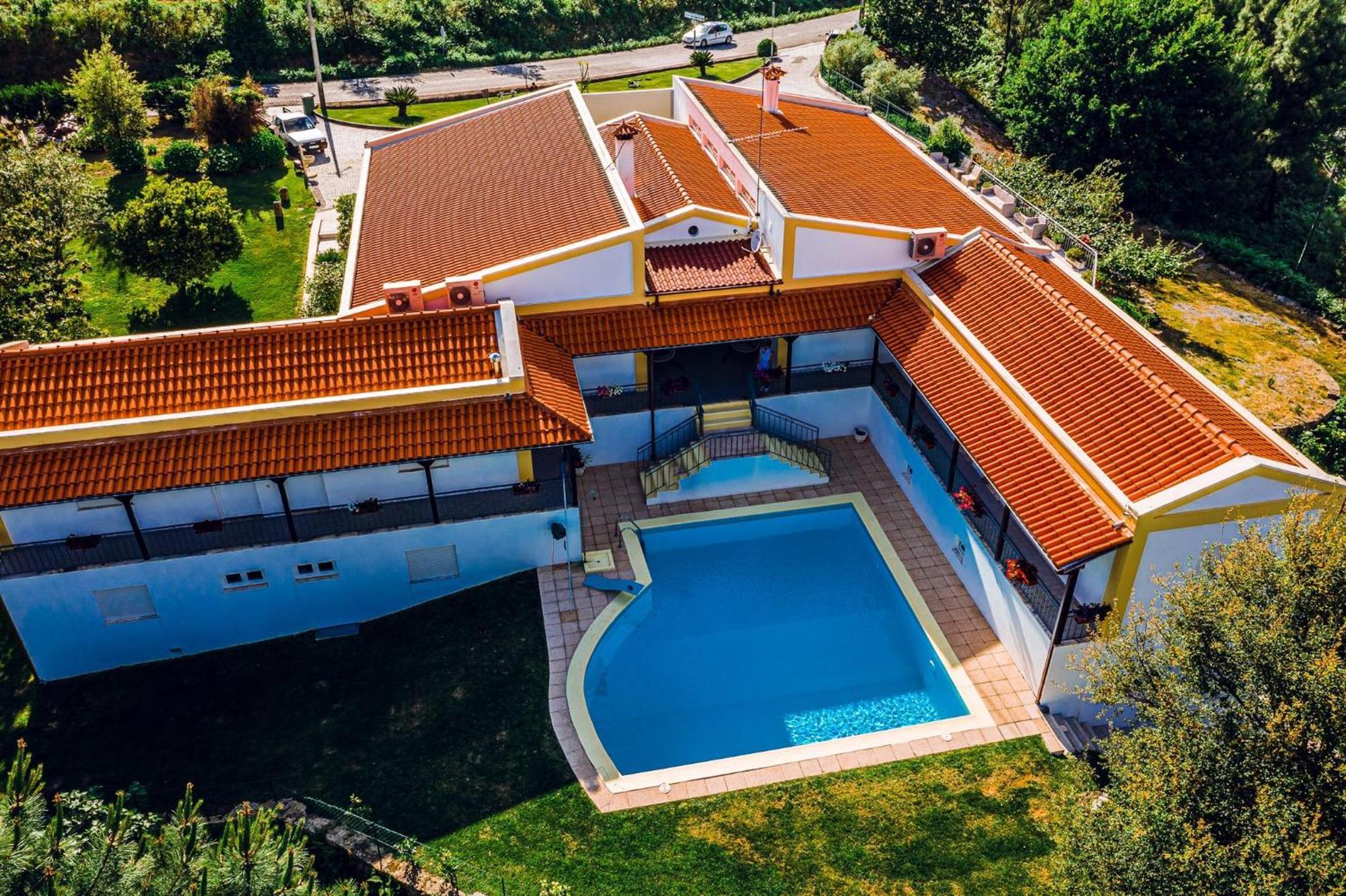 Estalagem Bela Vista Bed and Breakfast Mondim de Basto Buitenkant foto