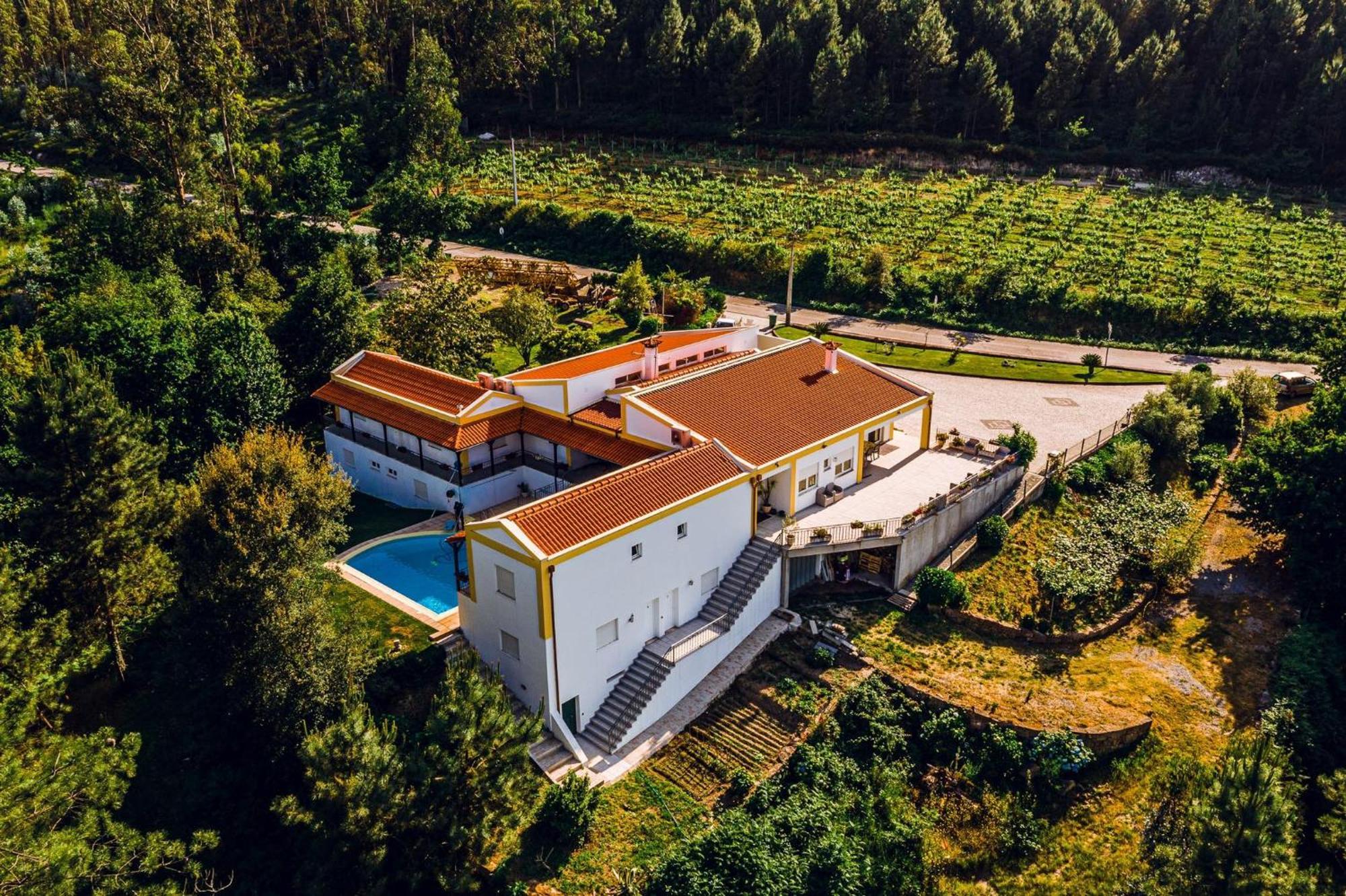 Estalagem Bela Vista Bed and Breakfast Mondim de Basto Buitenkant foto